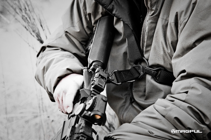 Magpul MS3 Multi Mission Sling System - BLACK - BCM®